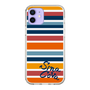 Slim Protection Case［ SINA COVA - Border Stripes - Multicolor ］