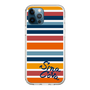 Slim Protection Case［ SINA COVA - Border Stripes - Multicolor ］