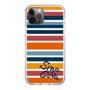 Slim Protection Case［ SINA COVA - Border Stripes - Multicolor ］