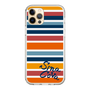 Slim Protection Case［ SINA COVA - Border Stripes - Multicolor ］