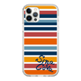 Slim Protection Case［ SINA COVA - Border Stripes - Multicolor ］