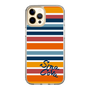 Slim Protection Case［ SINA COVA - Border Stripes - Multicolor ］