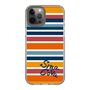 Slim Protection Case［ SINA COVA - Border Stripes - Multicolor ］