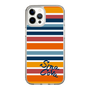 Slim Protection Case［ SINA COVA - Border Stripes - Multicolor ］