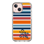 Slim Protection Case［ SINA COVA - Border Stripes - Multicolor ］