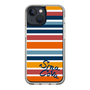 Slim Protection Case［ SINA COVA - Border Stripes - Multicolor ］