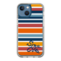 Slim Protection Case［ SINA COVA - Border Stripes - Multicolor ］