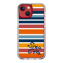 Slim Protection Case［ SINA COVA - Border Stripes - Multicolor ］