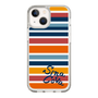 Slim Protection Case［ SINA COVA - Border Stripes - Multicolor ］