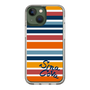 Slim Protection Case［ SINA COVA - Border Stripes - Multicolor ］