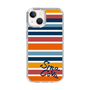 Slim Protection Case［ SINA COVA - Border Stripes - Multicolor ］
