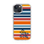 Slim Protection Case［ SINA COVA - Border Stripes - Multicolor ］