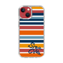 Slim Protection Case［ SINA COVA - Border Stripes - Multicolor ］