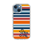 Slim Protection Case［ SINA COVA - Border Stripes - Multicolor ］