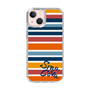 Slim Protection Case［ SINA COVA - Border Stripes - Multicolor ］