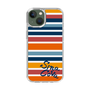 Slim Protection Case［ SINA COVA - Border Stripes - Multicolor ］