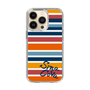Slim Protection Case［ SINA COVA - Border Stripes - Multicolor ］