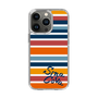 Slim Protection Case［ SINA COVA - Border Stripes - Multicolor ］