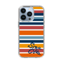 Slim Protection Case［ SINA COVA - Border Stripes - Multicolor ］