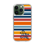 Slim Protection Case［ SINA COVA - Border Stripes - Multicolor ］