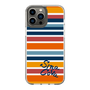 Slim Protection Case［ SINA COVA - Border Stripes - Multicolor ］