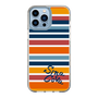 Slim Protection Case［ SINA COVA - Border Stripes - Multicolor ］