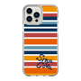 Slim Protection Case［ SINA COVA - Border Stripes - Multicolor ］