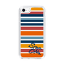 Slim Protection Case［ SINA COVA - Border Stripes - Multicolor ］