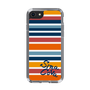 Slim Protection Case［ SINA COVA - Border Stripes - Multicolor ］