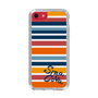 Slim Protection Case［ SINA COVA - Border Stripes - Multicolor ］