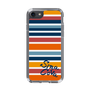 Slim Protection Case［ SINA COVA - Border Stripes - Multicolor ］