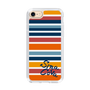 Slim Protection Case［ SINA COVA - Border Stripes - Multicolor ］