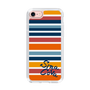Slim Protection Case［ SINA COVA - Border Stripes - Multicolor ］