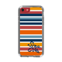 Slim Protection Case［ SINA COVA - Border Stripes - Multicolor ］