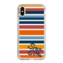 Slim Protection Case［ SINA COVA - Border Stripes - Multicolor ］