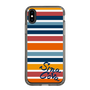 Slim Protection Case［ SINA COVA - Border Stripes - Multicolor ］