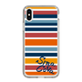 Slim Protection Case［ SINA COVA - Border Stripes - Multicolor ］
