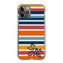 Slim Protection Case［ SINA COVA - Border Stripes - Multicolor ］