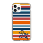 Slim Protection Case［ SINA COVA - Border Stripes - Multicolor ］