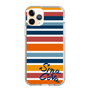 Slim Protection Case［ SINA COVA - Border Stripes - Multicolor ］