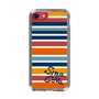 Slim Protection Case［ SINA COVA - Border Stripes - Multicolor ］