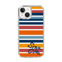 Slim Protection Case［ SINA COVA - Border Stripes - Multicolor ］