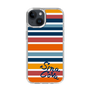 Slim Protection Case［ SINA COVA - Border Stripes - Multicolor ］
