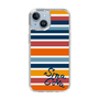 Slim Protection Case［ SINA COVA - Border Stripes - Multicolor ］
