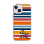Slim Protection Case［ SINA COVA - Border Stripes - Multicolor ］