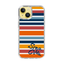 Slim Protection Case［ SINA COVA - Border Stripes - Multicolor ］