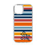 Slim Protection Case［ SINA COVA - Border Stripes - Multicolor ］