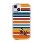 Slim Protection Case［ SINA COVA - Border Stripes - Multicolor ］