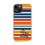 Slim Protection Case［ SINA COVA - Border Stripes - Multicolor ］