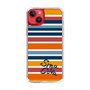 Slim Protection Case［ SINA COVA - Border Stripes - Multicolor ］